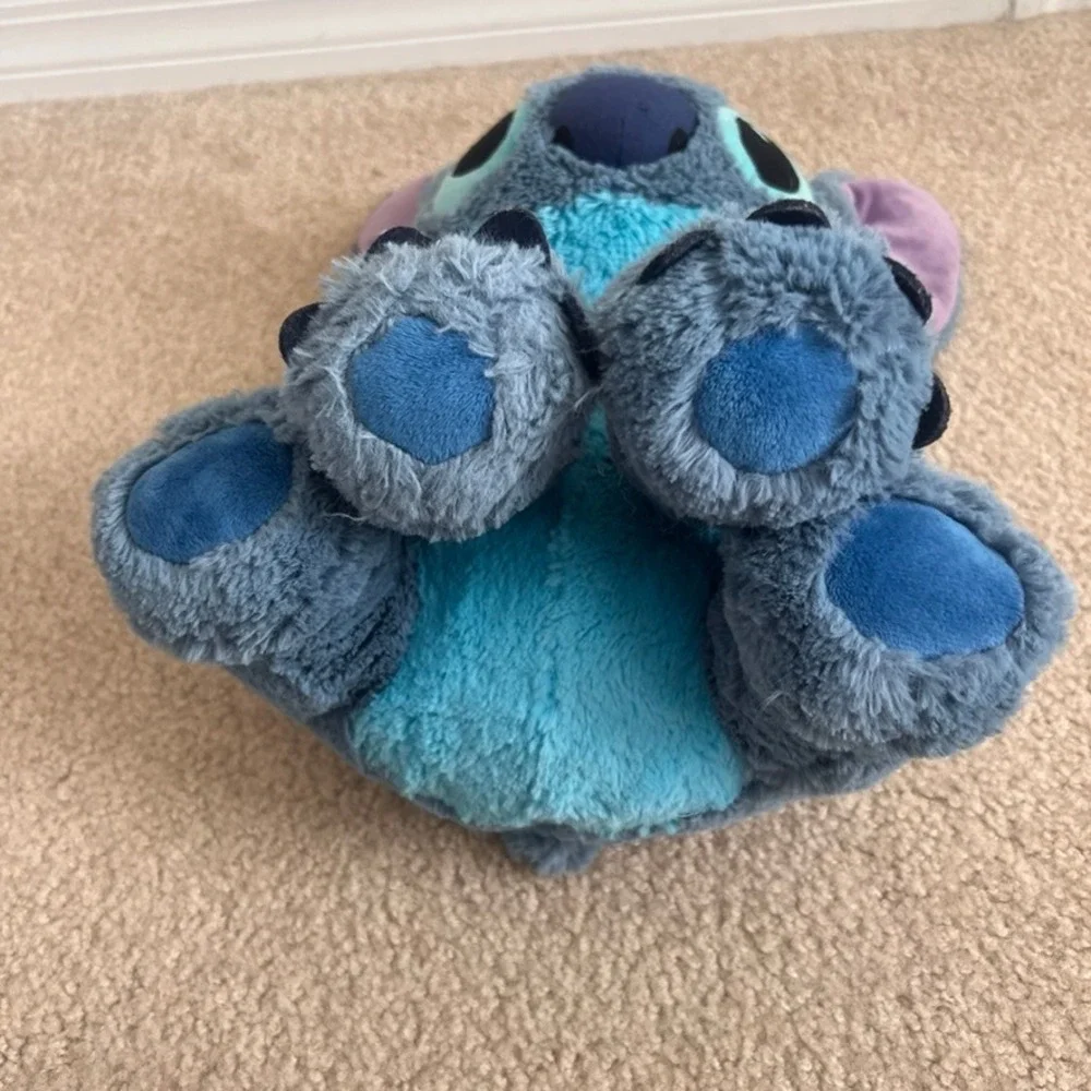 Disney‎ Lilo & Stitch Plush Stuffed Animal Blue Purple Alien 14 inch